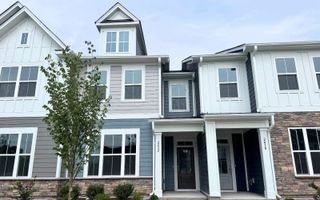 New construction Townhouse house 2432 Whitewing Ln, Wendell, NC 27591 plan Morgan - image