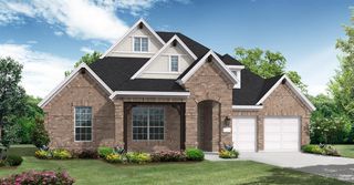 New construction Single-Family house 2604 Brazos Dr, Mansfield, TX 76063 plan Double Oak II - image