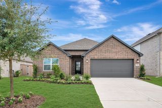 New construction Single-Family house 21426 Villa Spruce Ln, Tomball, TX 77377 plan Boone - Smart Series - image