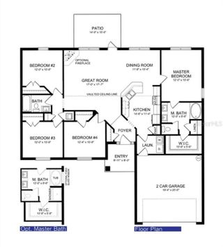 New construction  house 3632 Crittendon St, North Port, FL 34286 plan Plan 1755 - image
