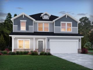 New construction Single-Family house 4309 Texoma Dr, Pflugerville, TX 78660 plan The Woodside (456) - image