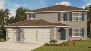 New construction Single-Family house 4017 Bradbury Wy, Sanford, FL 32773 plan Elle - image