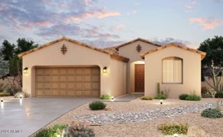 New construction Single-Family house 22515 N Diamond Drive, Maricopa, AZ 85138 Belice- photo