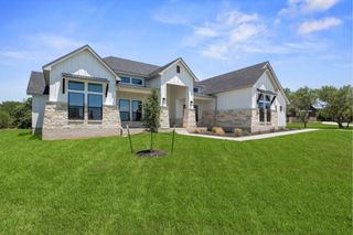 New construction Single-Family house 520 Vale Pond Spur, Georgetown, TX 78633 plan Brazos II - image