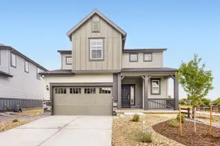 New construction  house 10788 Tomboy Dr, Parker, CO 80134 plan Evans - image