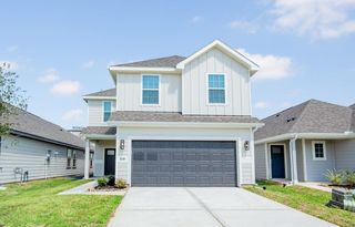 New construction Single-Family house 2118 Creole Creek Ln, Houston, TX 77090 plan The Lowry - image