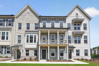 New construction Multi-Family house 159 Agnew Wy, Woodstock, GA 30188 plan Lainston - image