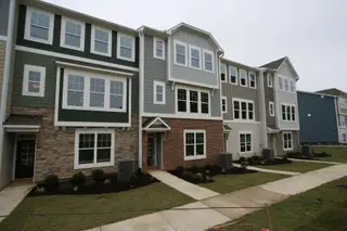 New construction Townhouse house 2923 Richardson Rd, Apex, NC 27502 plan Brockwell - image