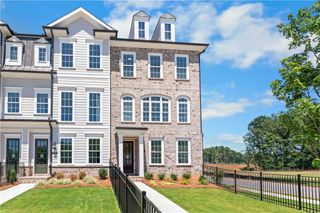 New construction  house 4573 Deanston Ct, Unit 390, Peachtree Corners, GA 30092 plan The Grayson II - image