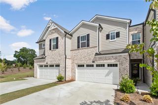 New construction Townhouse house 810 Sunny Lake Drive, Lawrenceville, GA 30043 - photo