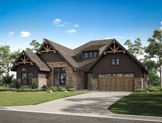 New construction Single-Family house 26740 Alderbrook Ave, Montgomery, TX 77316 plan 2916 – Victory Series - image