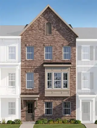 New construction Townhouse house 479 Brodie Dr, Unit 79, Woodstock, GA 30188 - image