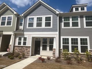New construction house 6407 Granite Quarry Dr, Raleigh, NC 27610 plan Rochester - image