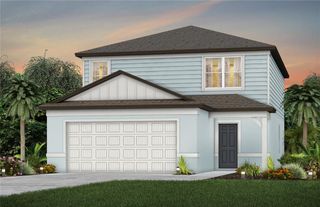 New construction Single-Family house 10431 Hidden Banks Gln, Parrish, FL 34219 plan McNair - image