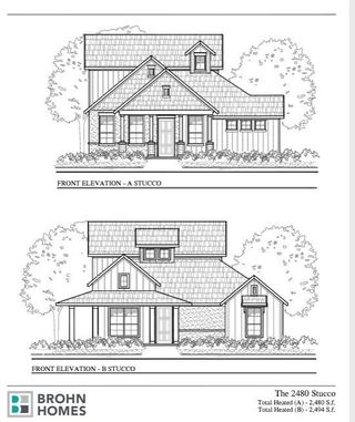 New construction Single-Family house 103 Shikra Cove, Cedar Creek, TX 78612 2391- photo