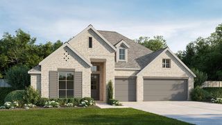 New construction Single-Family house 11814 Bush Tail Court, Mont Belvieu, TX 77523 2980W- photo