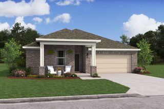 New construction  house 7730 Jade Crest Dr, Angleton, TX 77515 plan Goldenrod II - image