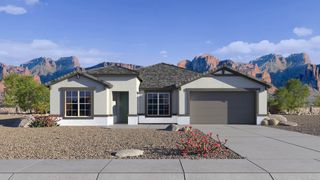New construction Single-Family house 17766 W Brown St, Waddell, AZ 85355 plan Pearl - image