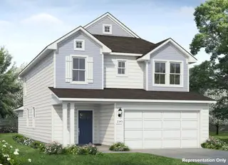 New construction Single-Family house 3000 Little Don Dr, Pflugerville, TX 78660 plan Edgebrooke 2595 - image