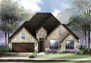 New construction Single-Family house 1624 Lehane Wy, San Antonio, TX 78260 plan Edmund - image