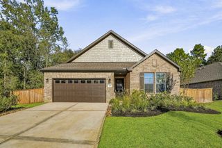 New construction Single-Family house 120 Spotted Wood Ct, Willis, TX 77318 plan Brazos - image