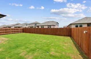 New construction house 13404 Lapoynor St, Manor, TX 78653 plan Keller - image