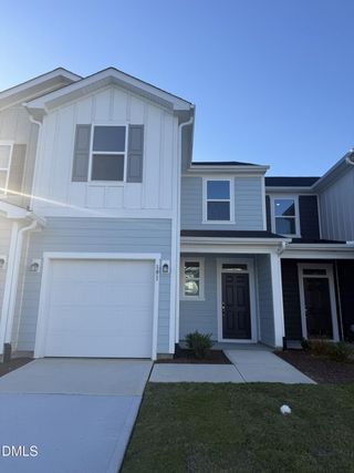 New construction Townhouse house 191 Parker Ln, Mebane, NC 27302 - image