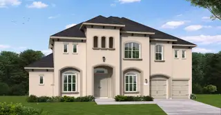 New construction Single-Family house 2819 Teamriddle Wy, Richmond, TX 77406 plan Rosenburg - image