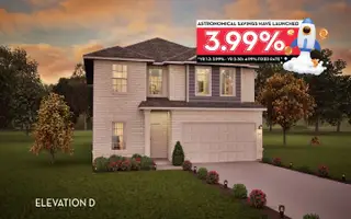 New construction Single-Family house 13512 Wandering Rhett Dr, Elgin, TX 78621 plan Trinity - image