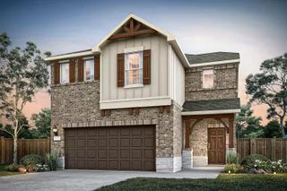 New construction Single-Family house 1821 Spring Mountain Cv, Georgetown, TX 78628 Sienna- photo