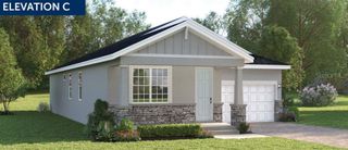 New construction Single-Family house 118 Venetian Palms Blvd, New Smyrna Beach, FL 32168 plan Harrison - image