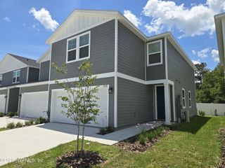 New construction Townhouse house 3778 Cairo Wy, Middleburg, FL 32068 plan Hampton - image