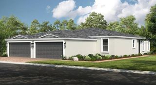 New construction  house 5367 Spoonflower Ct, St. Cloud, FL 34771 plan Caicos - image