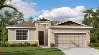 New construction  house 2454 Bluestone Rd, Haines City, FL 33844 plan Freedom - image
