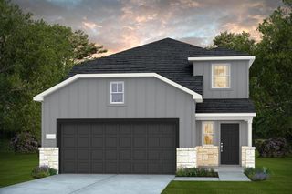 New construction  house 212 Longhorn Run Dr, Montgomery, TX 77356 plan Fentress - image