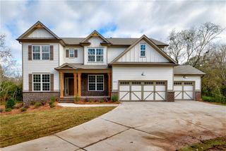 New construction Single-Family house 6145 Grindle Rd, Cumming, GA 30041 Kensington- photo