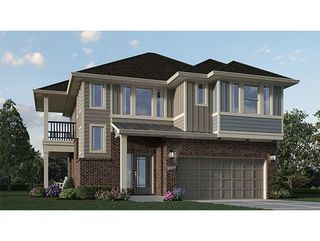 New construction house 1304 Shaded Rock Dr, Missouri City, TX 77459 plan Capeside – Courtyard Collection - image