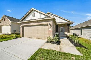 New construction  house 40635 Mostyn Lake Dr, Magnolia, TX 77354 plan Rutherford III T - image