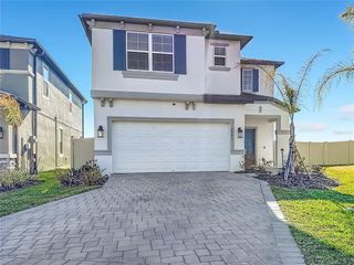 New construction house 2881 Misty Marble Dr, Zephyrhills, FL 33540 plan Castellana - image
