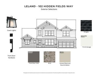 New construction Single-Family house 102 Hidden Fields Wy, Hoschton, GA 30548 plan Leland - image