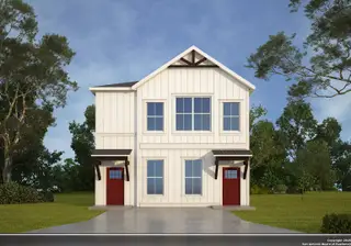 New construction Multi-Family house 7131 Magnolia Crk, San Antonio, TX 78252 plan Lyon - image