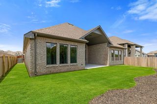 New construction house 1824 Camay St, Leander, TX 78641 plan Hideaway - image