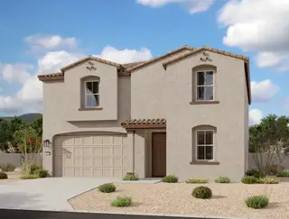 New construction Single-Family house 2288 E Galloping Horse Dr, San Tan Valley, AZ 85140 plan Daisy - image