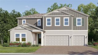 New construction Single-Family house 5600 Nina Wy, St. Cloud, FL 34771 plan Symphony - image
