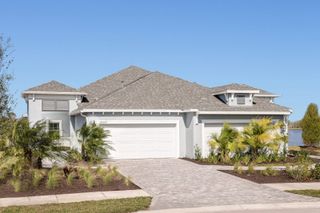 New construction Duplex house 11533 Great Brook Ln, Parrish, FL 34219 plan Crystal Sand 2 - image