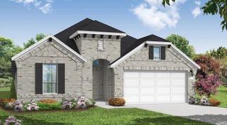 New construction  house 18611 Citrange Bnd, Manvel, TX 77578 plan Morgan - image
