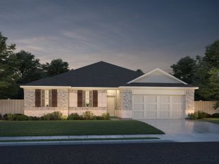 New construction Single-Family house 131 Shumard Peak Cv, Dripping Springs, TX 78620 plan The Valor (C540) - image