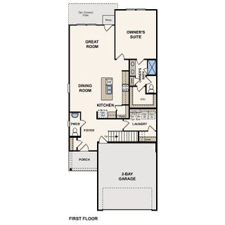 New construction  house 10507 Agile Ln, Buda, TX 78610 plan Hampton - image