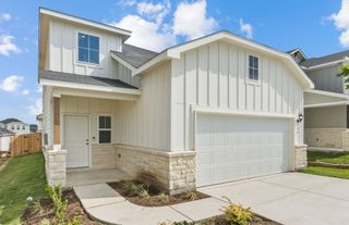 New construction Single-Family house 559 Kapok St, Buda, TX 78610 plan Fentress - image