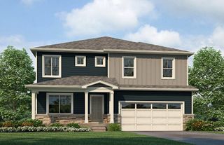 New construction Single-Family house 811 N Deer Park St, Watkins, CO 80137 plan Henley - image